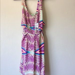 🛸NWT🛸 Mint/coral/magenta dress